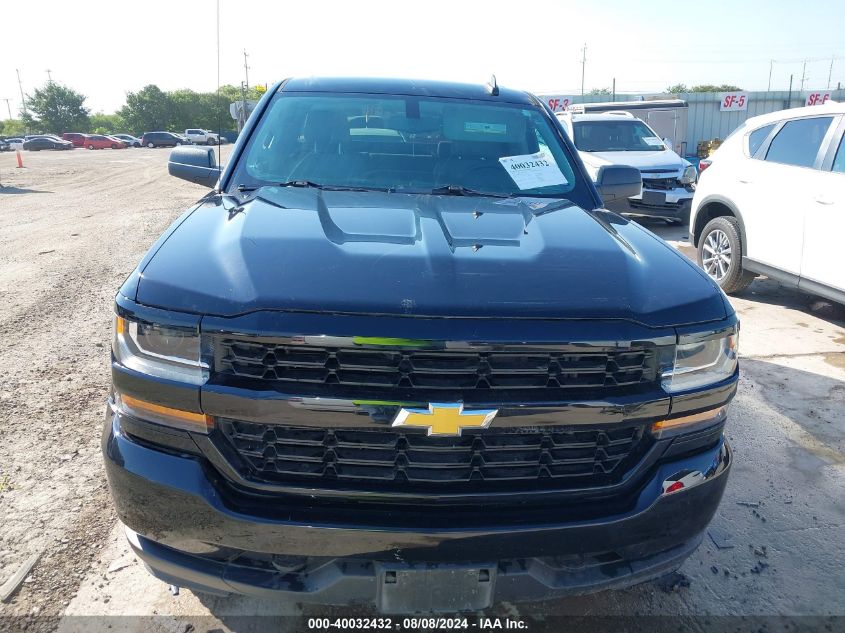 2018 Chevrolet Silverado 1500 Custom VIN: 3GCPCPEC2JG188731 Lot: 40032432