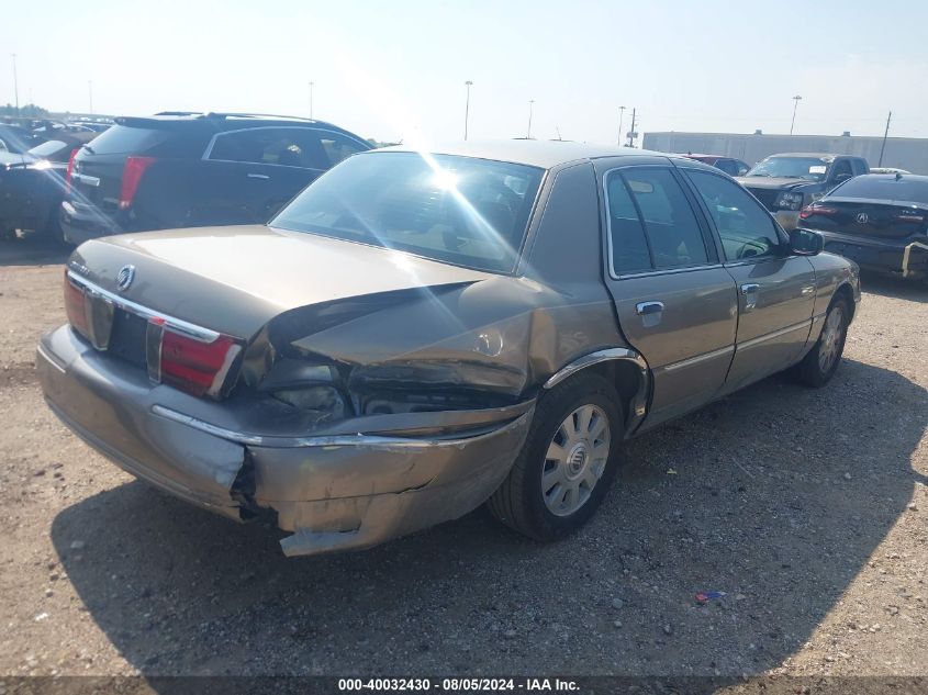 2003 Mercury Grand Marquis Ls VIN: 2MEFM75W13X641411 Lot: 40032430