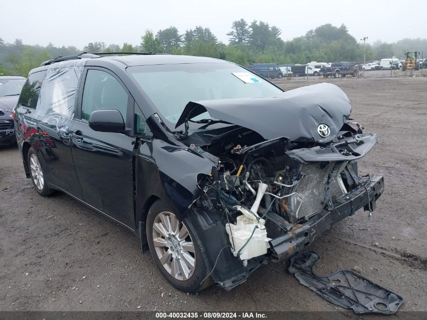 5TDJK3DC1FS097378 2015 TOYOTA SIENNA - Image 1