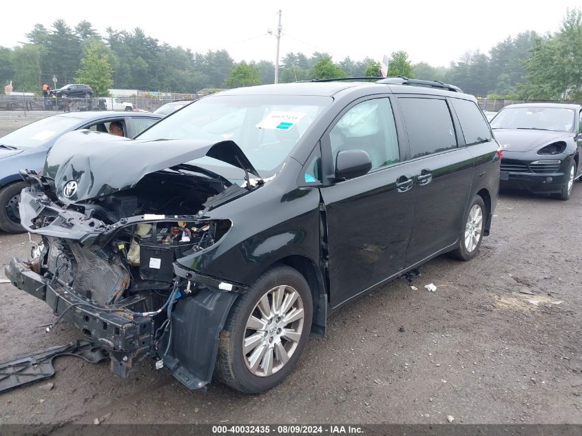 5TDJK3DC1FS097378 2015 TOYOTA SIENNA - Image 2