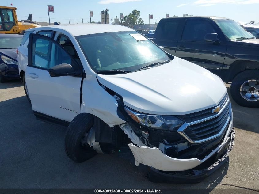 2021 CHEVROLET EQUINOX FWD LS - 3GNAXHEV6MS156634