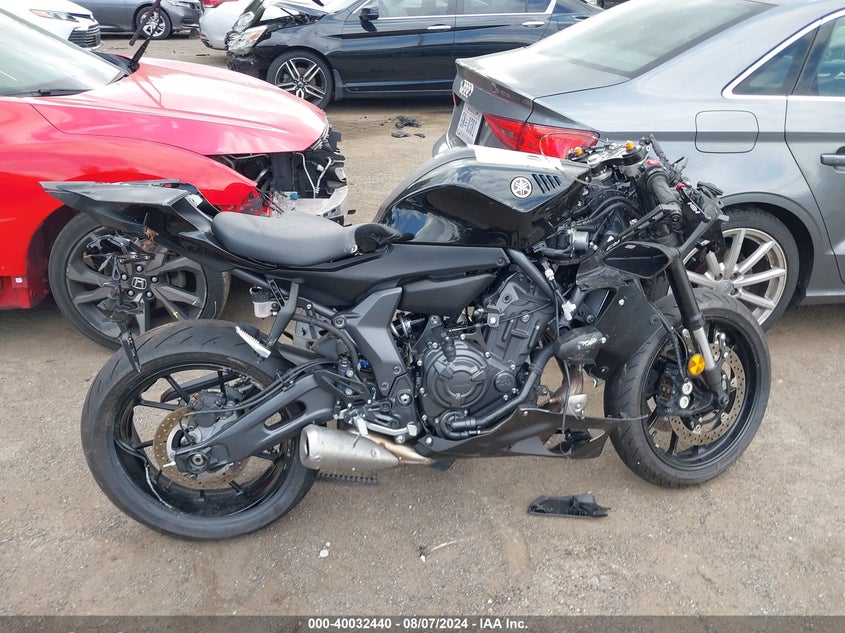 VIN JYARM38E3RA012062 2024 YAMAHA YZFR7
