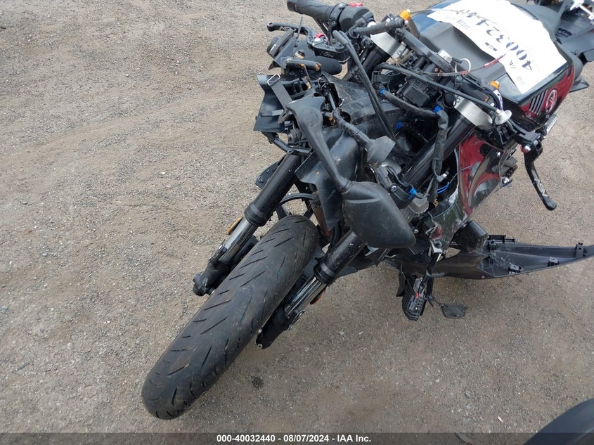 VIN JYARM38E3RA012062 2024 YAMAHA YZFR7