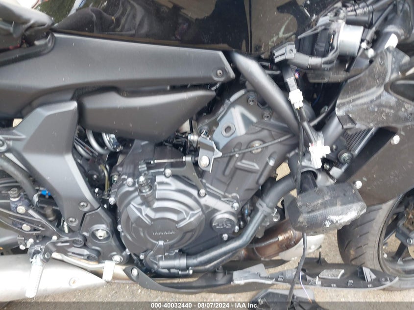 VIN JYARM38E3RA012062 2024 YAMAHA YZFR7