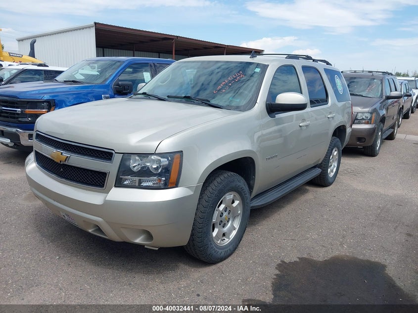 2014 CHEVROLET TAHOE K1500 LS - 1GNSKAE09ER161460