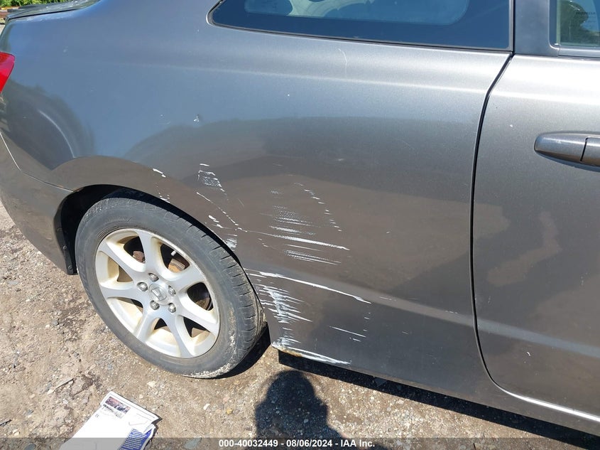 2008 Honda Civic Ex VIN: 2HGFG12818H516889 Lot: 40032449