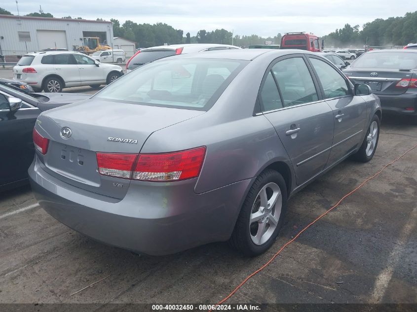 5NPEU46F06H079260 | 2006 HYUNDAI SONATA