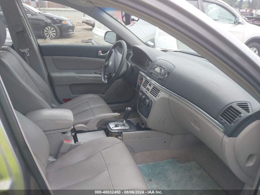 5NPEU46F06H079260 | 2006 HYUNDAI SONATA