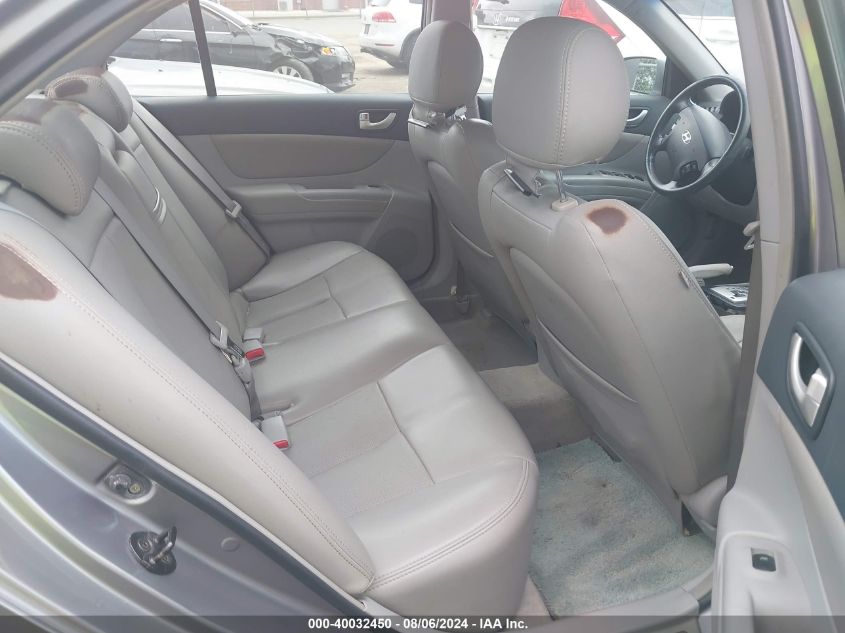 5NPEU46F06H079260 | 2006 HYUNDAI SONATA