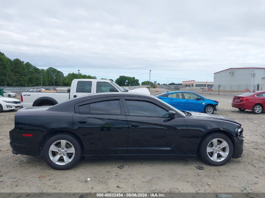 2013 Dodge Charger Se VIN: 2C3CDXBG2DH737467 Lot: 40032454