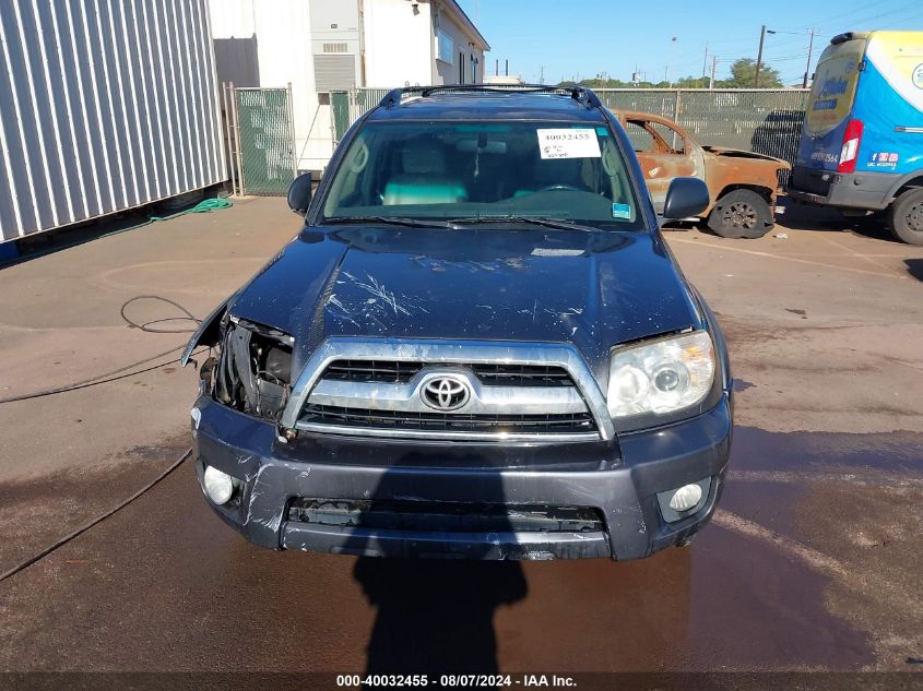 2006 Toyota 4Runner Sr5 V6 VIN: JTEZU14R568046309 Lot: 40032455