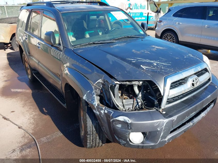 2006 Toyota 4Runner Sr5 V6 VIN: JTEZU14R568046309 Lot: 40032455