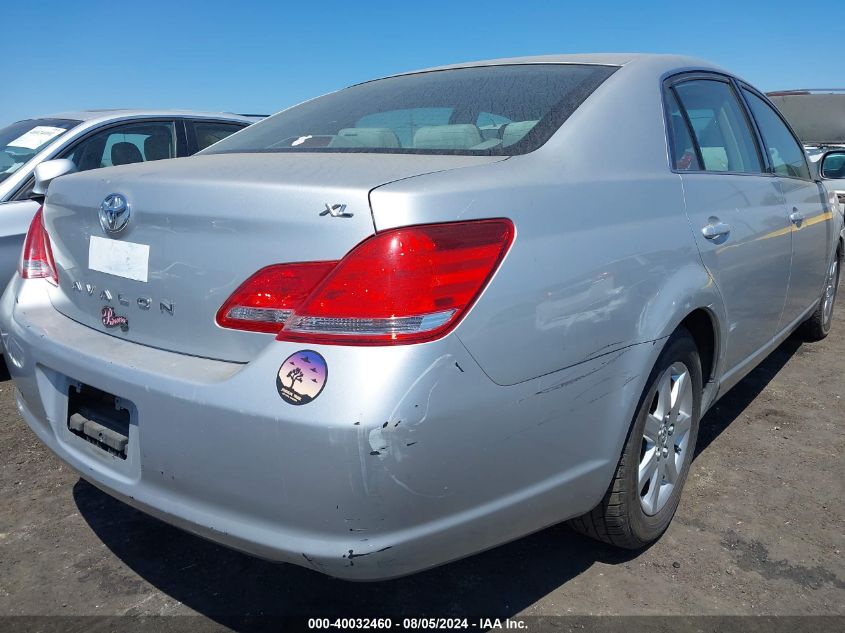 2007 Toyota Avalon Xl/Xls/Touring/Limited VIN: 4T1BK36B17U220470 Lot: 40032460