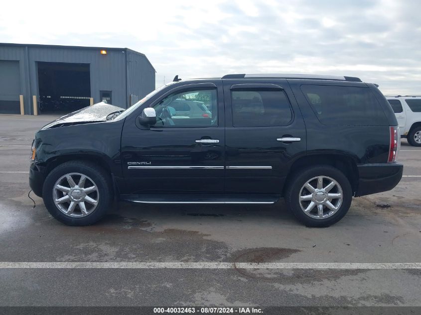 2012 GMC Yukon Denali VIN: 1GKS2EEF6CR301437 Lot: 40032463