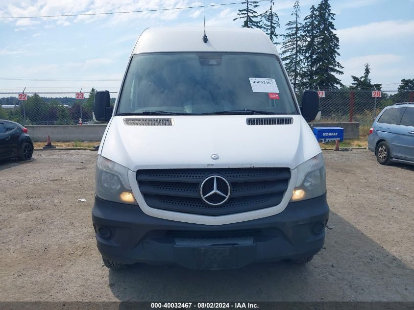 2015 Mercedes-Benz Sprinter 2500 High Roof VIN: WD3PE8CC9FP134424 Lot: 40032467