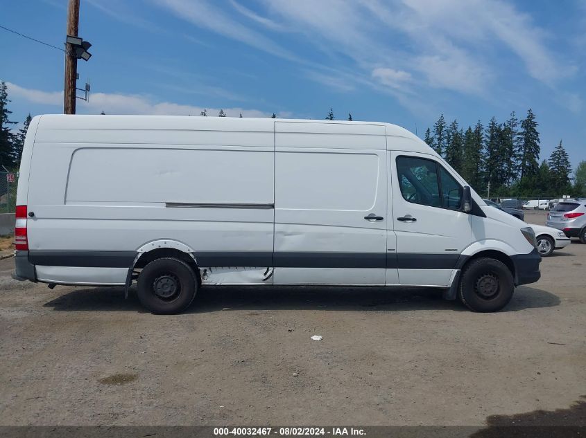 2015 Mercedes-Benz Sprinter 2500 High Roof VIN: WD3PE8CC9FP134424 Lot: 40032467