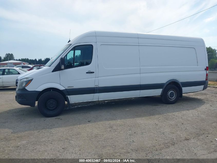 2015 Mercedes-Benz Sprinter 2500 High Roof VIN: WD3PE8CC9FP134424 Lot: 40032467