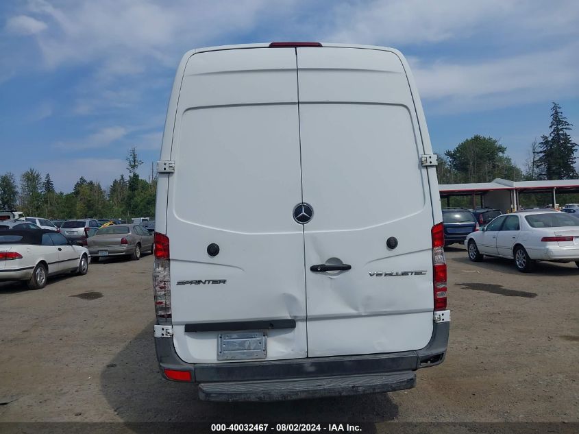 2015 Mercedes-Benz Sprinter 2500 High Roof VIN: WD3PE8CC9FP134424 Lot: 40032467