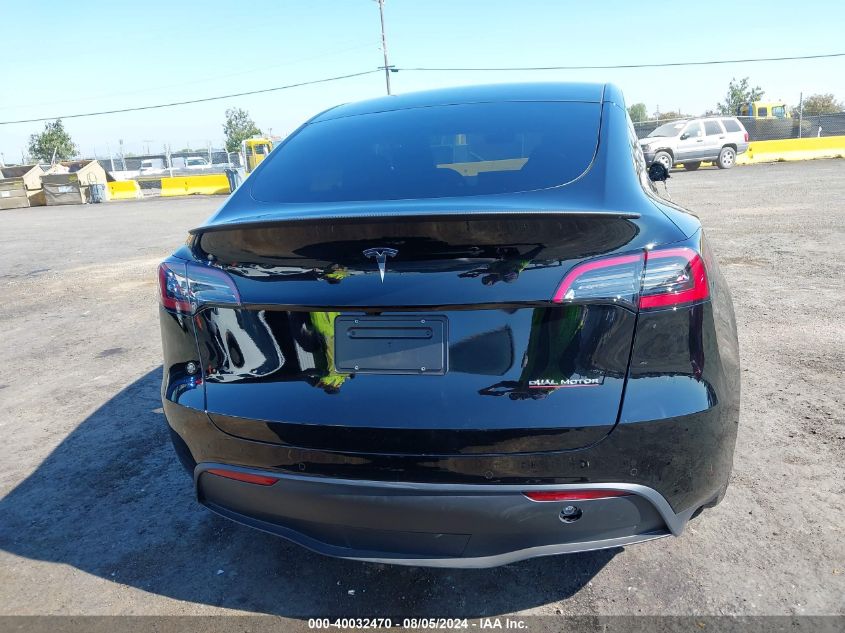 2022 TESLA MODEL Y PERFORMANCE DUAL MOTOR ALL-WHEEL DRIVE - 7SAYGDEF4NF490506