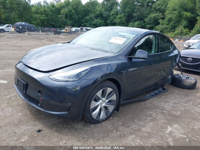 7SAYGDEE7RA231597 2024 TESLA MODEL Y - Image 2