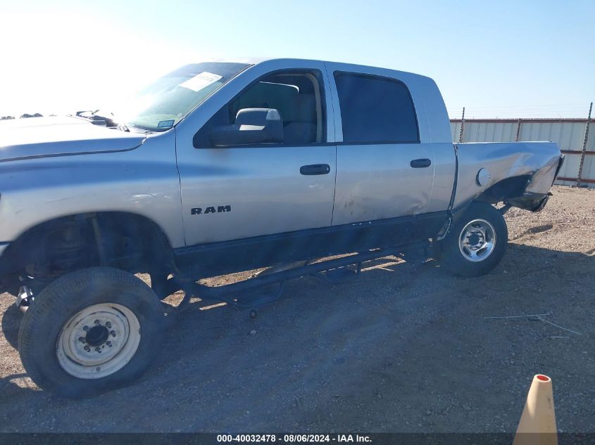 2008 Dodge Ram 1500 Sxt/Slt VIN: 3D7KS19D88G101430 Lot: 40032478