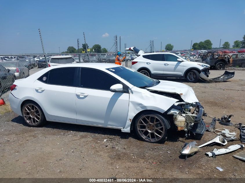 2017 Toyota Corolla Se VIN: 5YFBURHE2HP669907 Lot: 40032481