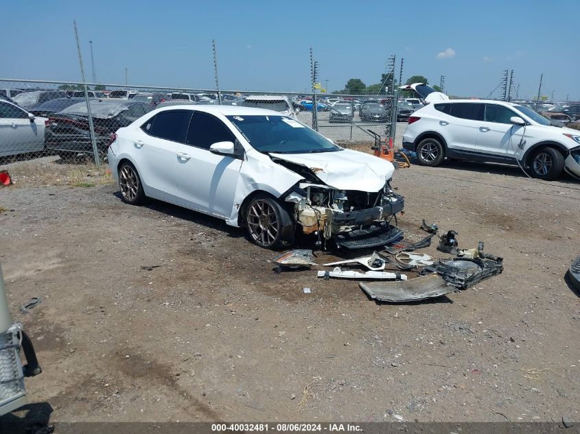 2017 TOYOTA COROLLA SE - 5YFBURHE2HP669907