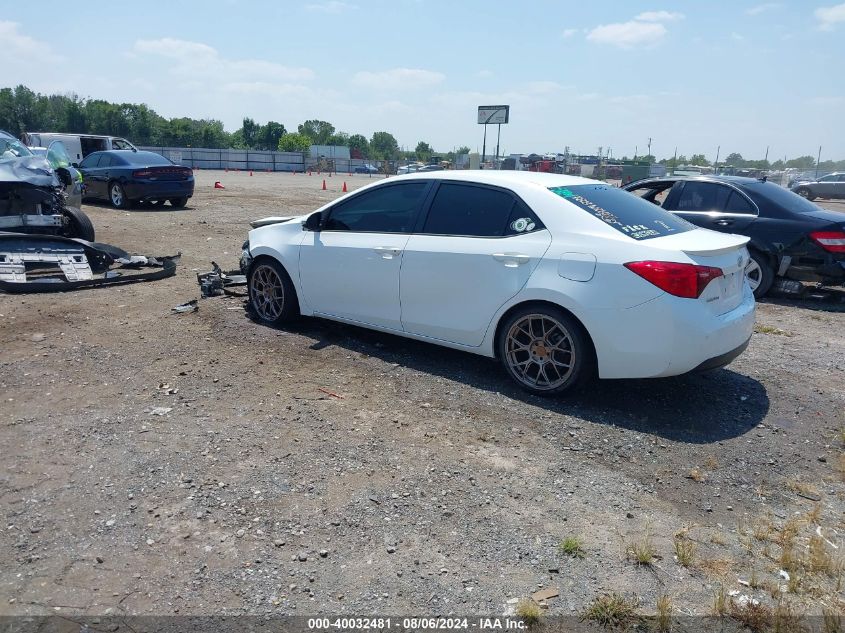 2017 TOYOTA COROLLA SE - 5YFBURHE2HP669907