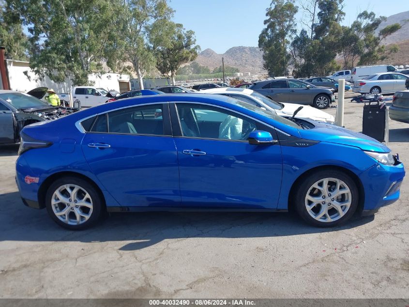 2018 Chevrolet Volt Premier VIN: 1G1RD6S53JU144295 Lot: 40032490