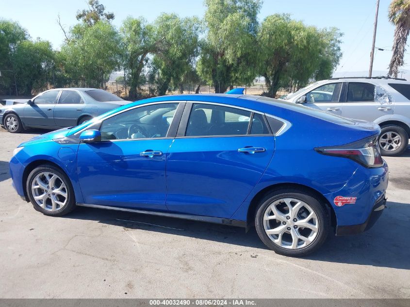 2018 Chevrolet Volt Premier VIN: 1G1RD6S53JU144295 Lot: 40032490