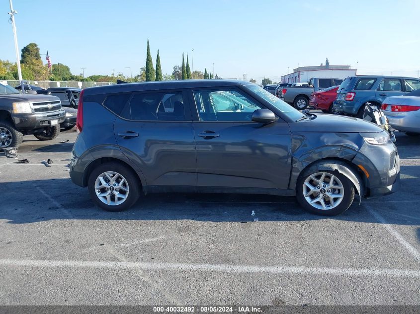 2021 Kia Soul S VIN: KNDJ23AU1M7781643 Lot: 40032492