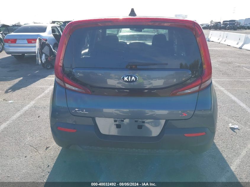 2021 Kia Soul S VIN: KNDJ23AU1M7781643 Lot: 40032492