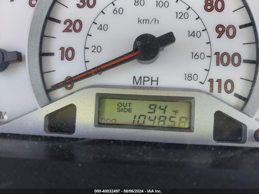 2008 Toyota Corolla S VIN: 1NXBR32E28Z971025 Lot: 40032497