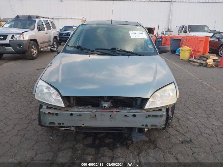 2005 Ford Focus Zx5 VIN: 3FAFP37N55R115103 Lot: 40032498