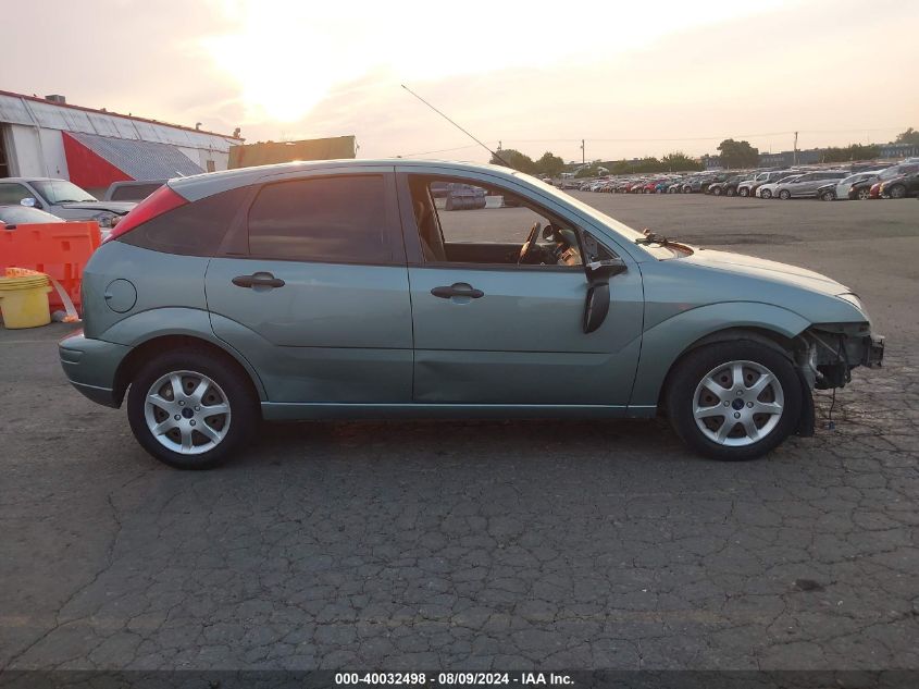 2005 Ford Focus Zx5 VIN: 3FAFP37N55R115103 Lot: 40032498