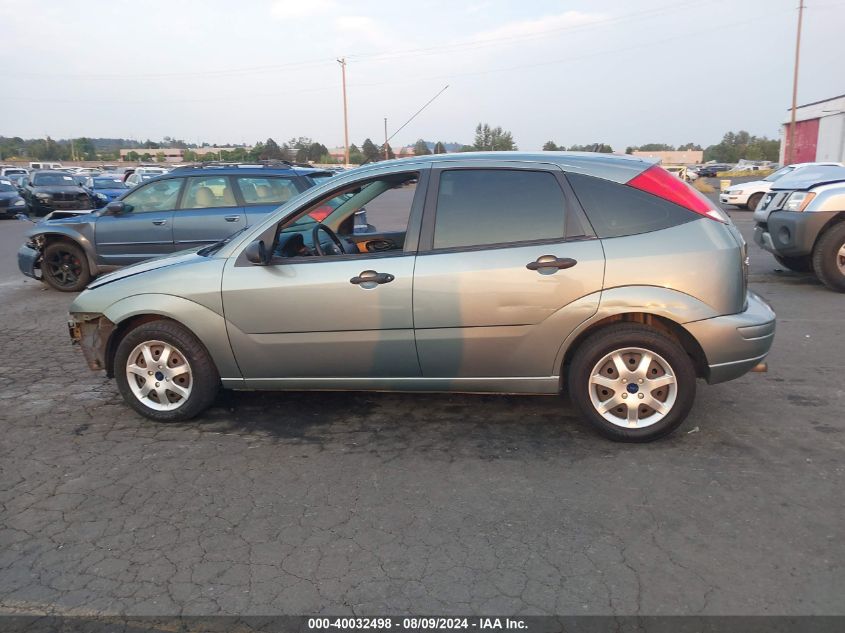 2005 Ford Focus Zx5 VIN: 3FAFP37N55R115103 Lot: 40032498