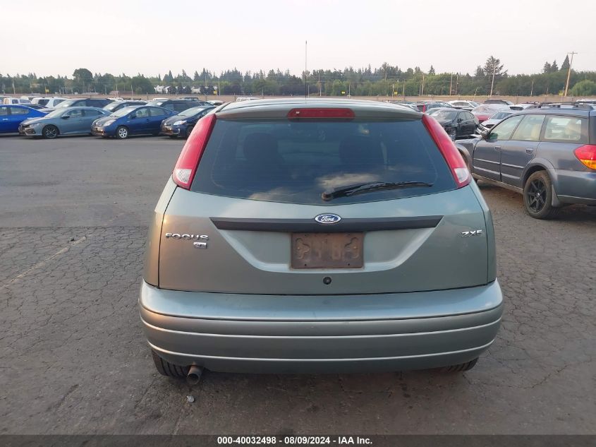 2005 Ford Focus Zx5 VIN: 3FAFP37N55R115103 Lot: 40032498