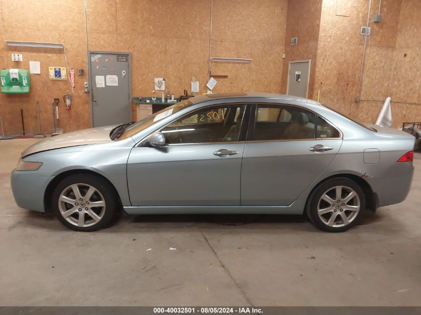 2004 Acura Tsx VIN: JH4CL96984C020062 Lot: 40032501