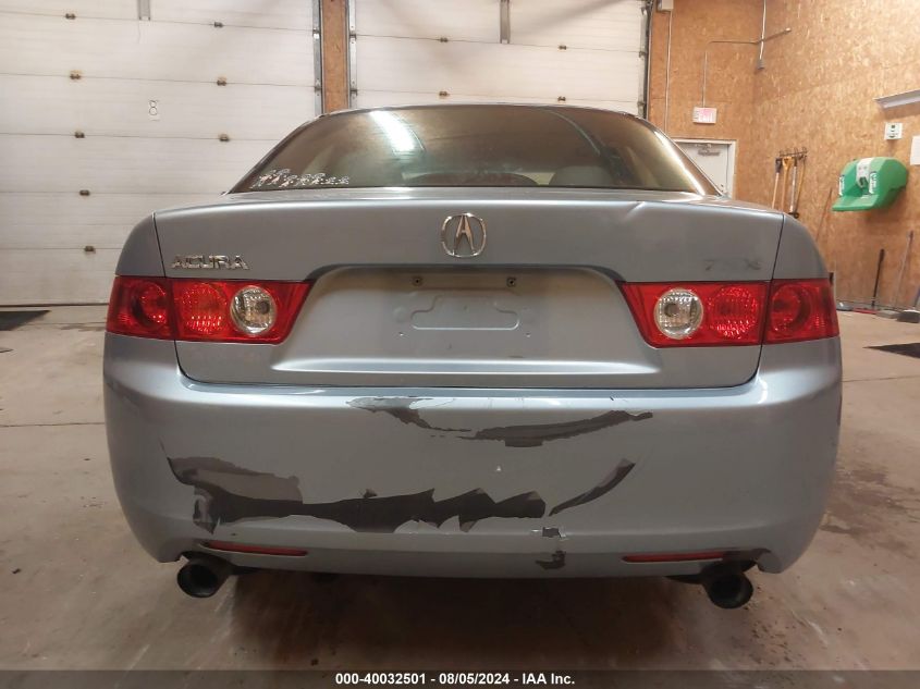 2004 Acura Tsx VIN: JH4CL96984C020062 Lot: 40032501