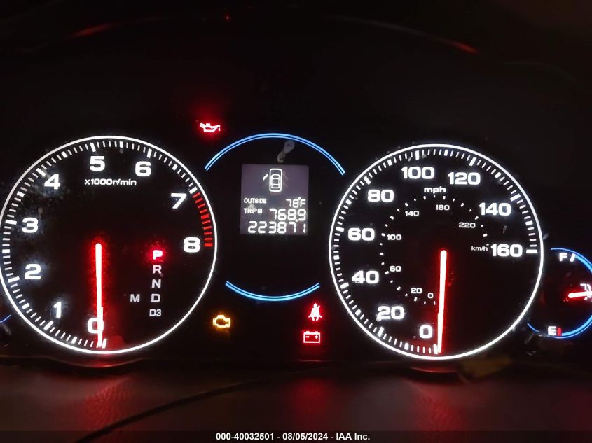 2004 Acura Tsx VIN: JH4CL96984C020062 Lot: 40032501