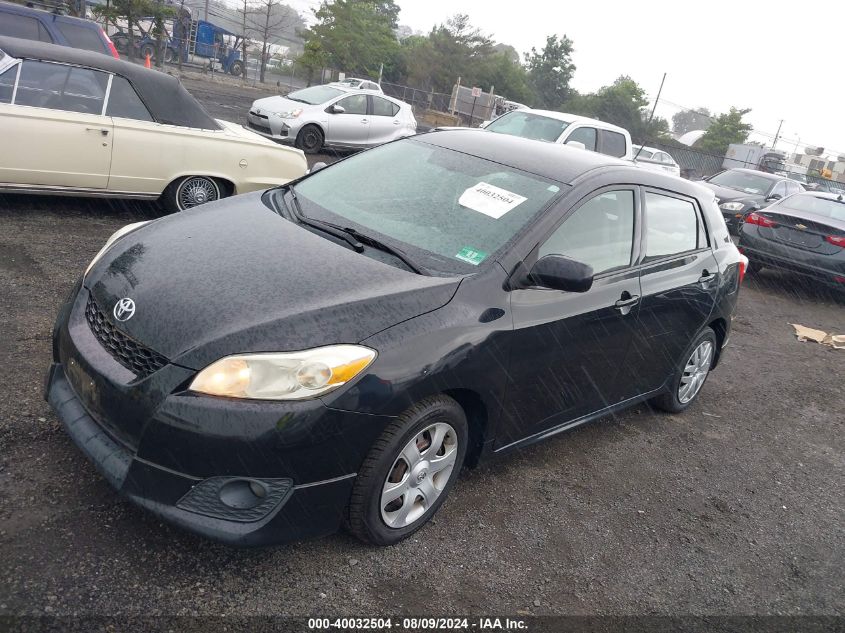 2T1KU4EE2AC328004 | 2010 TOYOTA MATRIX