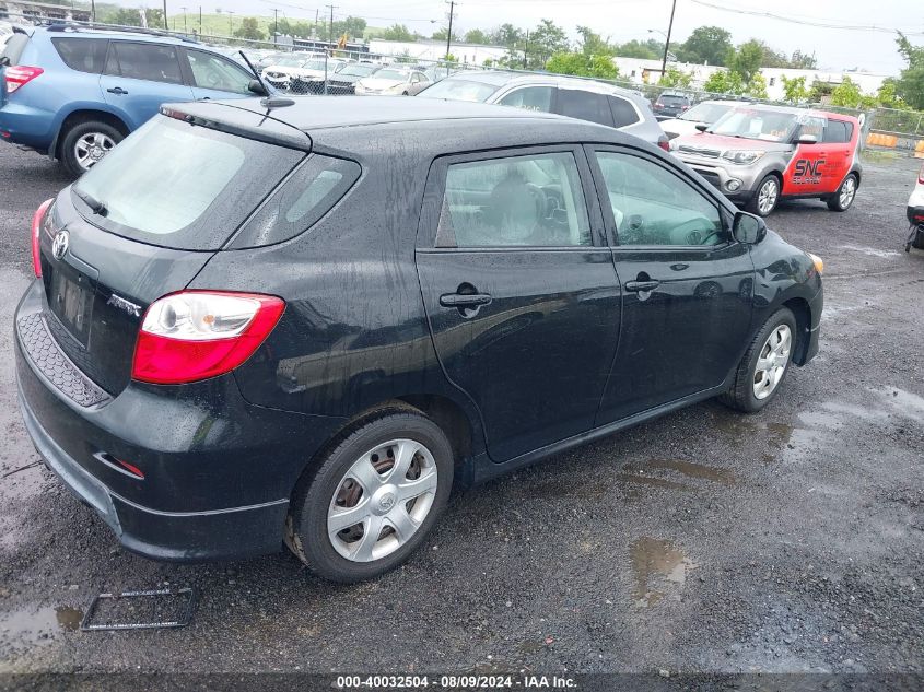 2T1KU4EE2AC328004 | 2010 TOYOTA MATRIX