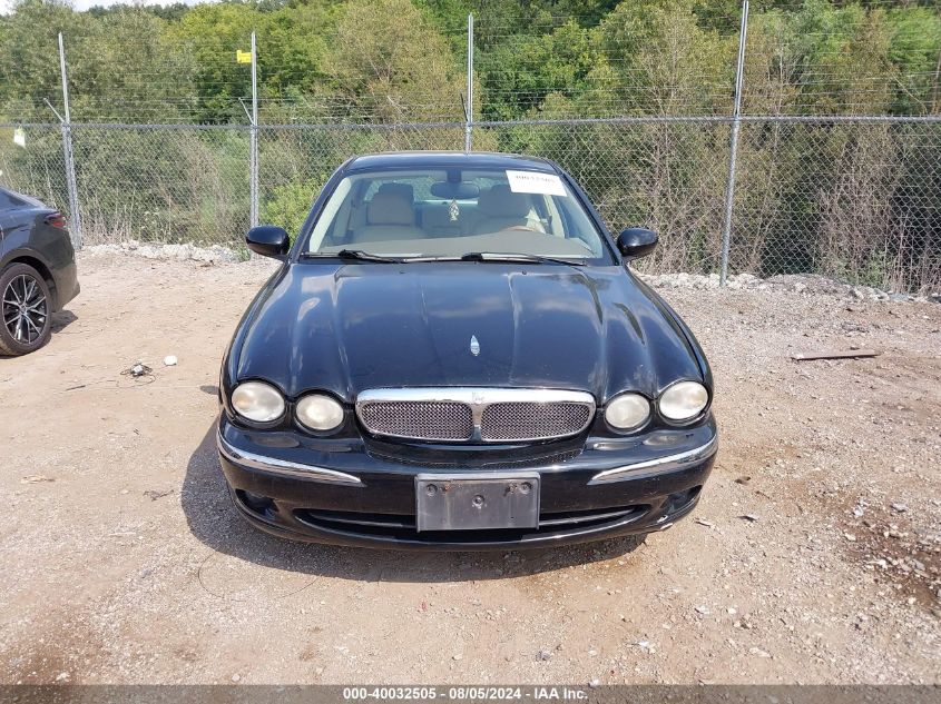 2006 Jaguar X-Type 3.0 VIN: SAJWA51A06WE69921 Lot: 40032505