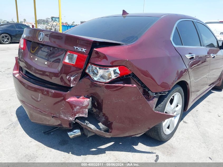 2010 Acura Tsx VIN: JH4CU2F67AC041555 Lot: 40032511