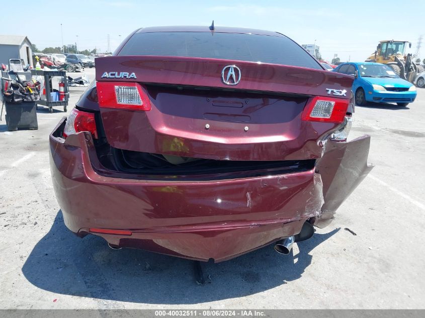 2010 Acura Tsx VIN: JH4CU2F67AC041555 Lot: 40032511