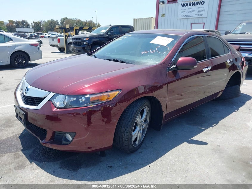 2010 Acura Tsx VIN: JH4CU2F67AC041555 Lot: 40032511