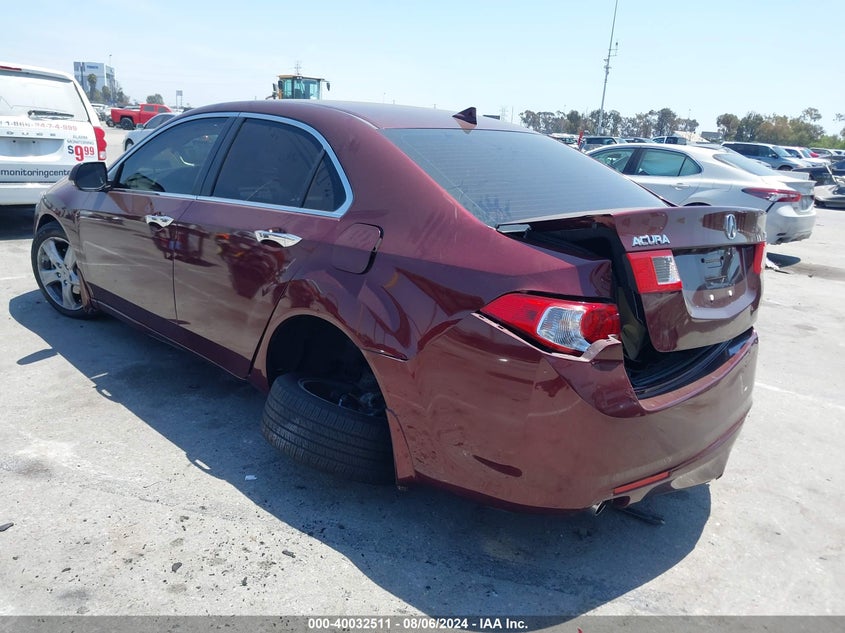 2010 Acura Tsx VIN: JH4CU2F67AC041555 Lot: 40032511