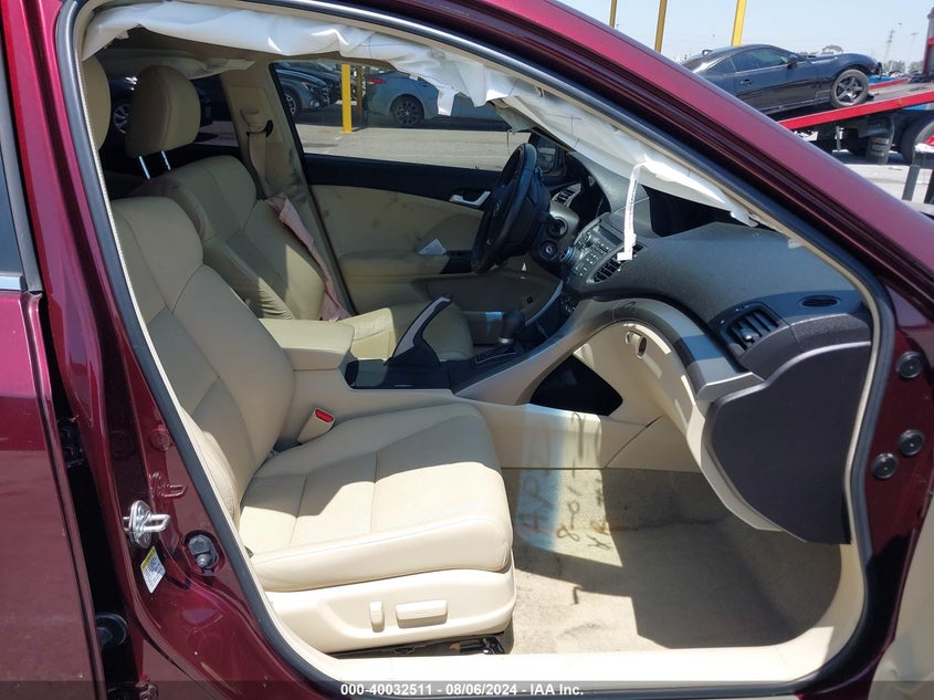 2010 Acura Tsx VIN: JH4CU2F67AC041555 Lot: 40032511