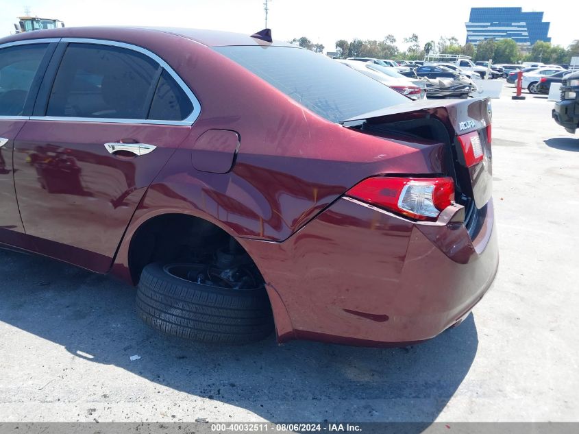 2010 Acura Tsx VIN: JH4CU2F67AC041555 Lot: 40032511