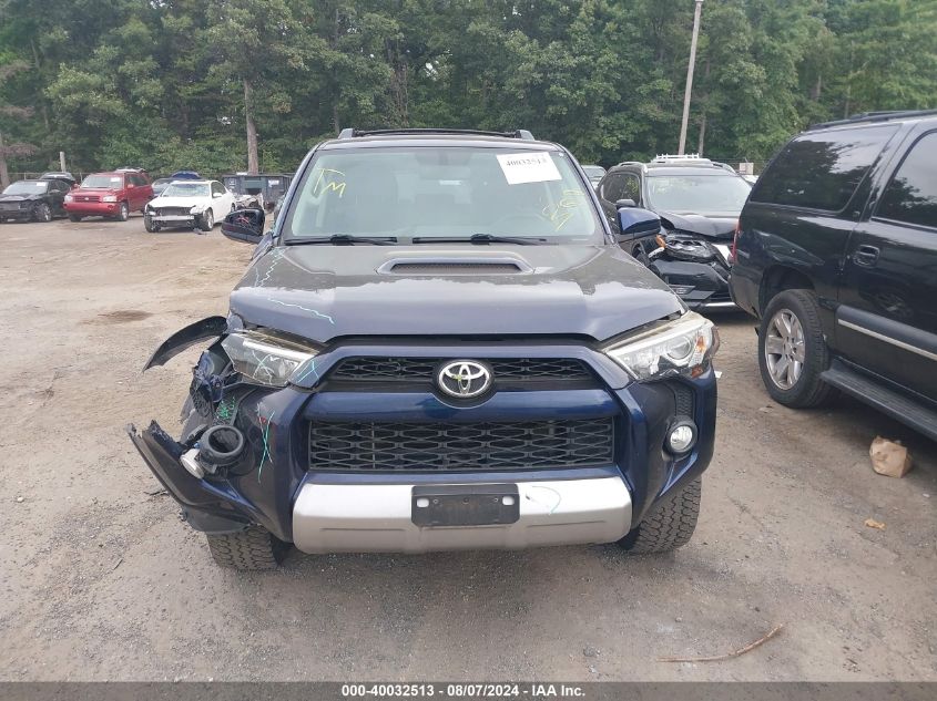 2015 Toyota 4Runner Sr5/Limited/Trail/Trd Pro VIN: JTEBU5JR6F5203151 Lot: 40032513